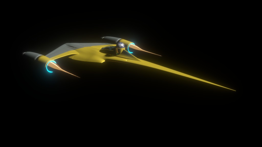 Star Wars Naboo N1 starfighter preview image 1